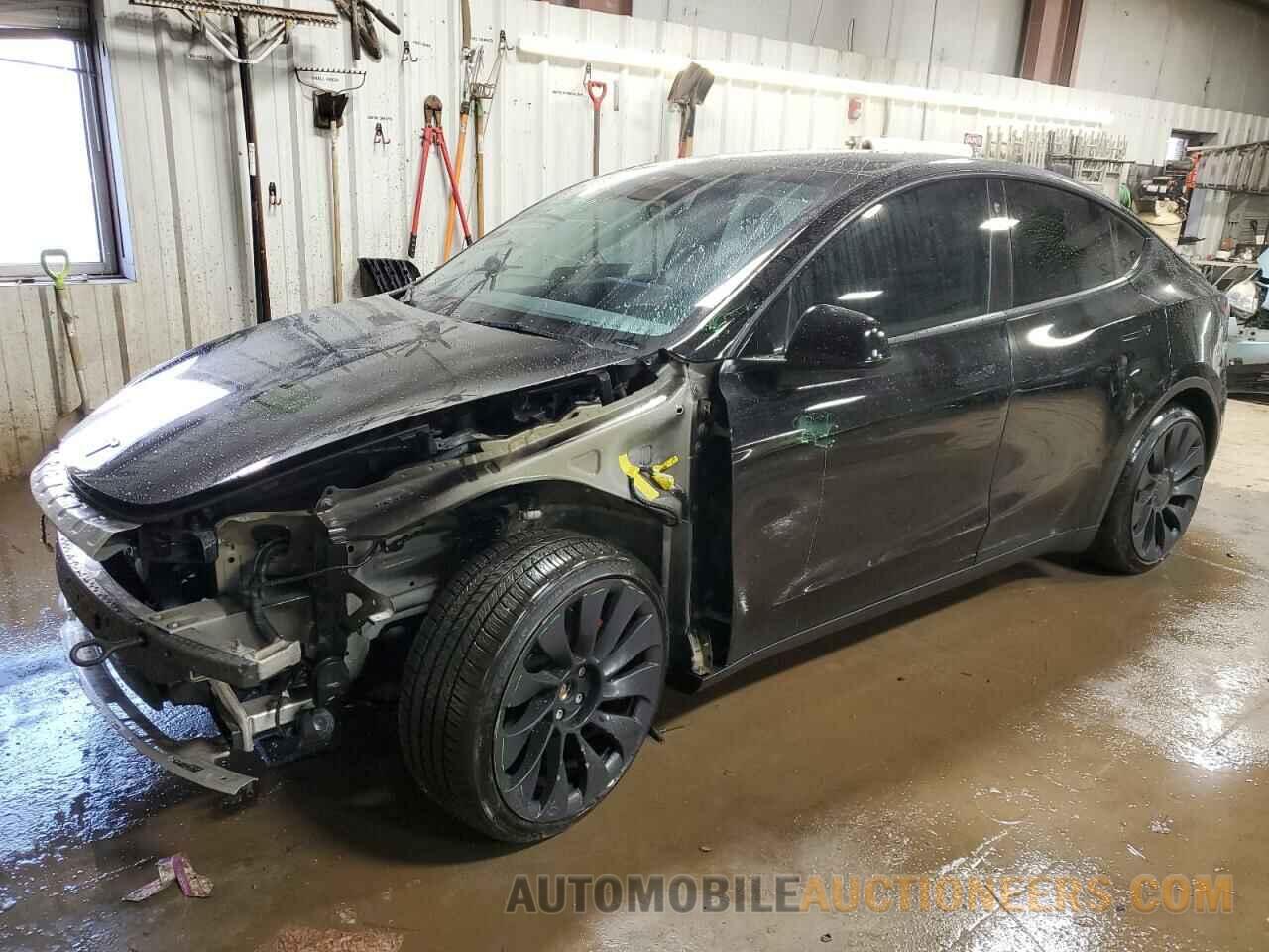 7SAYGDEFXNF416040 TESLA MODEL Y 2022