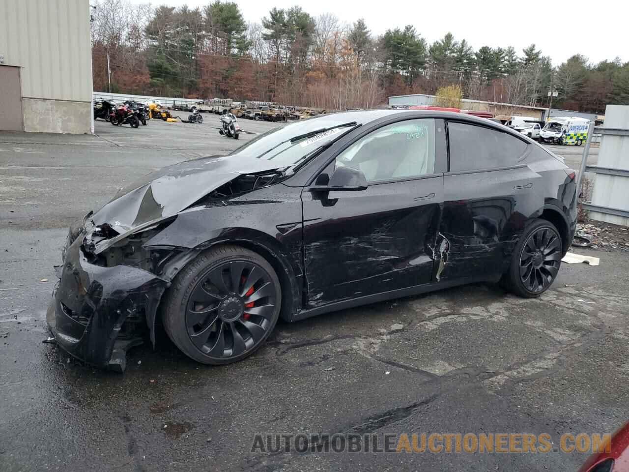 7SAYGDEFXNF441827 TESLA MODEL Y 2022