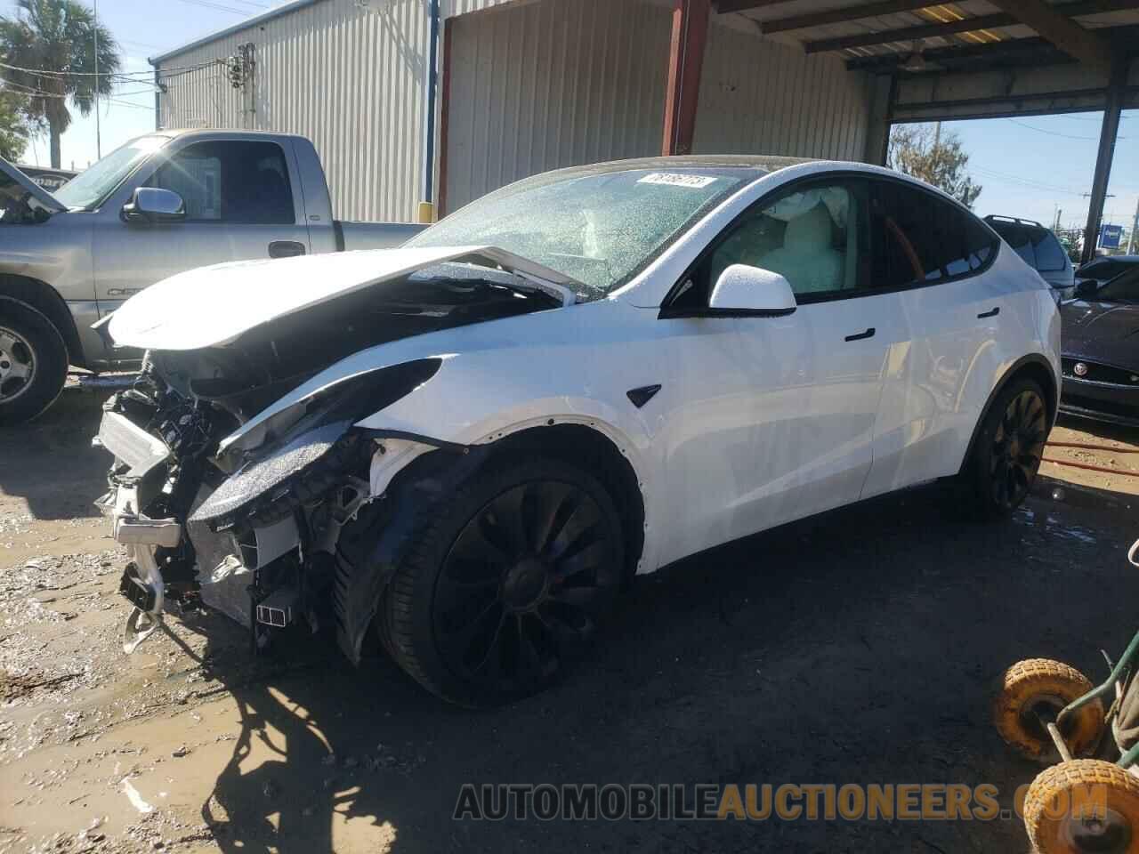 7SAYGDEFXNF448020 TESLA MODEL Y 2022