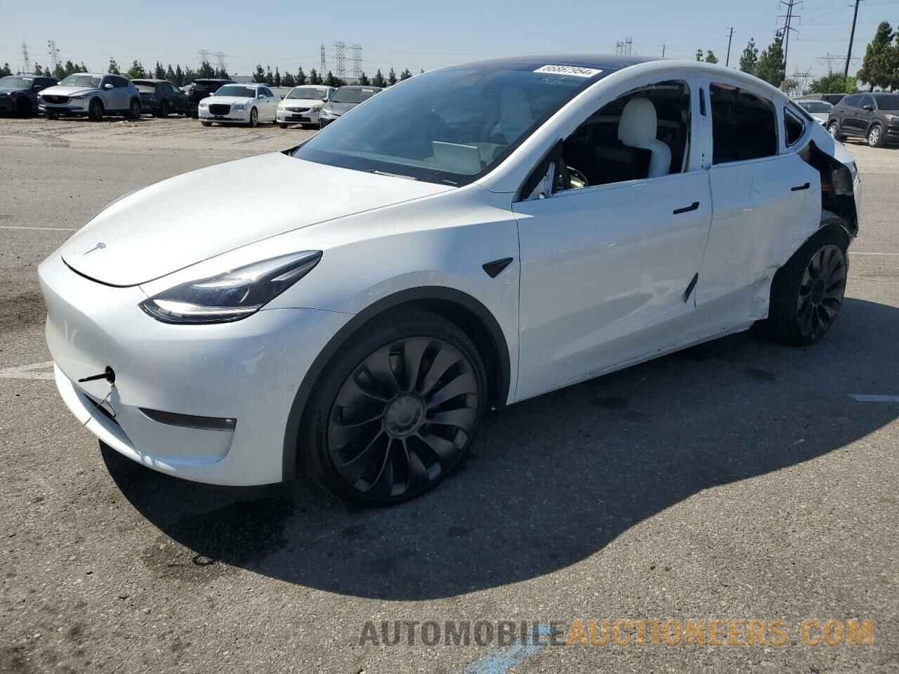 7SAYGDEFXNF448079 TESLA MODEL Y 2022