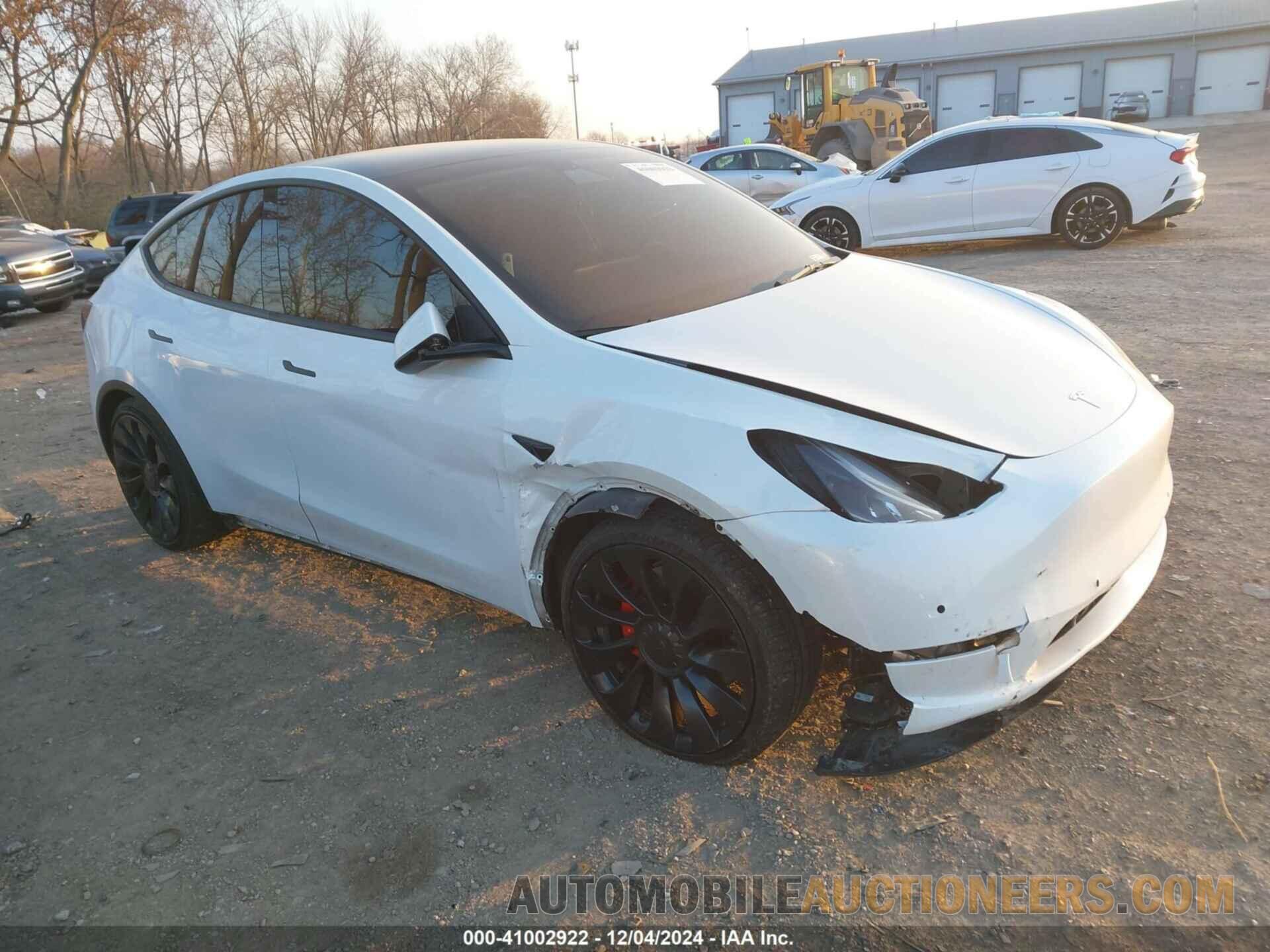 7SAYGDEFXNF456263 TESLA MODEL Y 2022