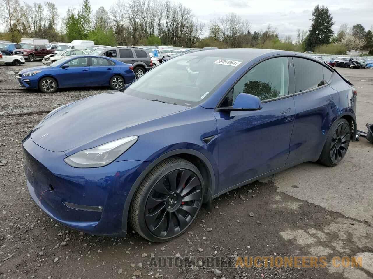 7SAYGDEFXNF460331 TESLA MODEL Y 2022