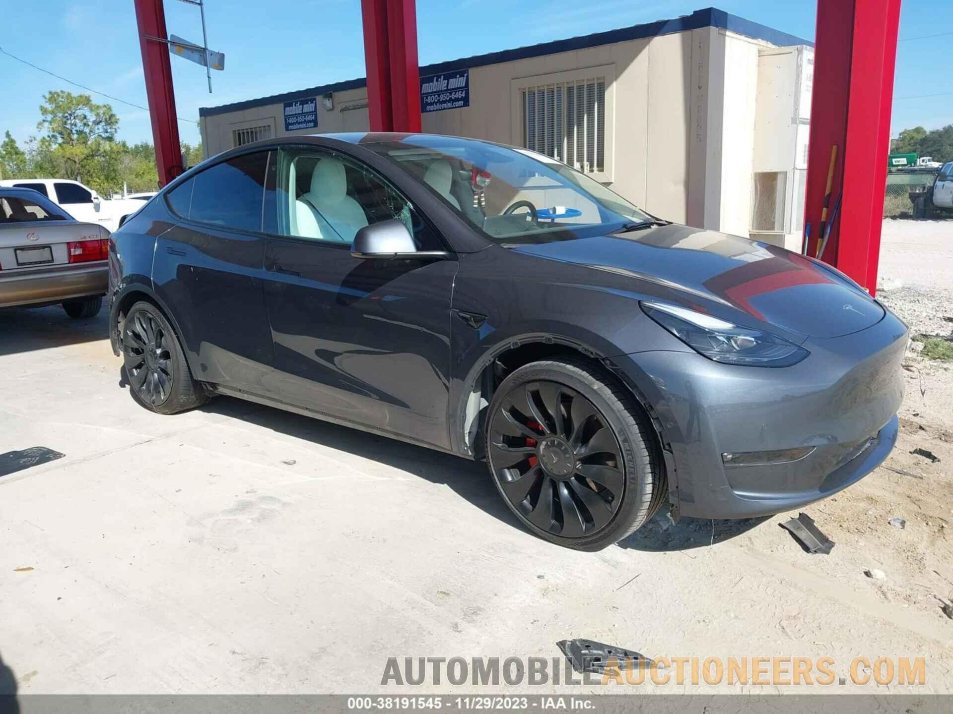 7SAYGDEFXNF461057 TESLA MODEL Y 2022