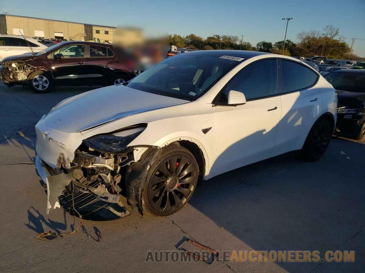 7SAYGDEFXNF461477 TESLA MODEL Y 2022