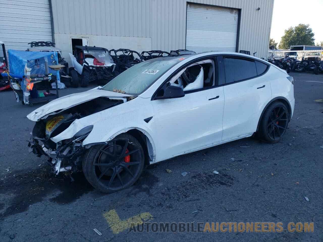 7SAYGDEFXNF461494 TESLA MODEL Y 2022