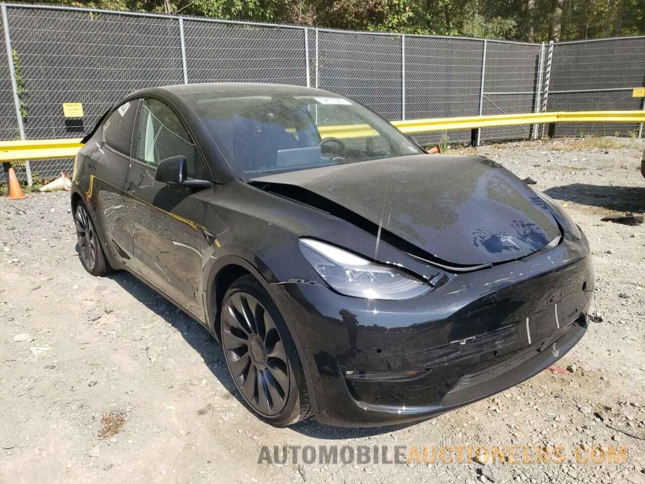 7SAYGDEFXNF462726 TESLA MODEL Y 2022