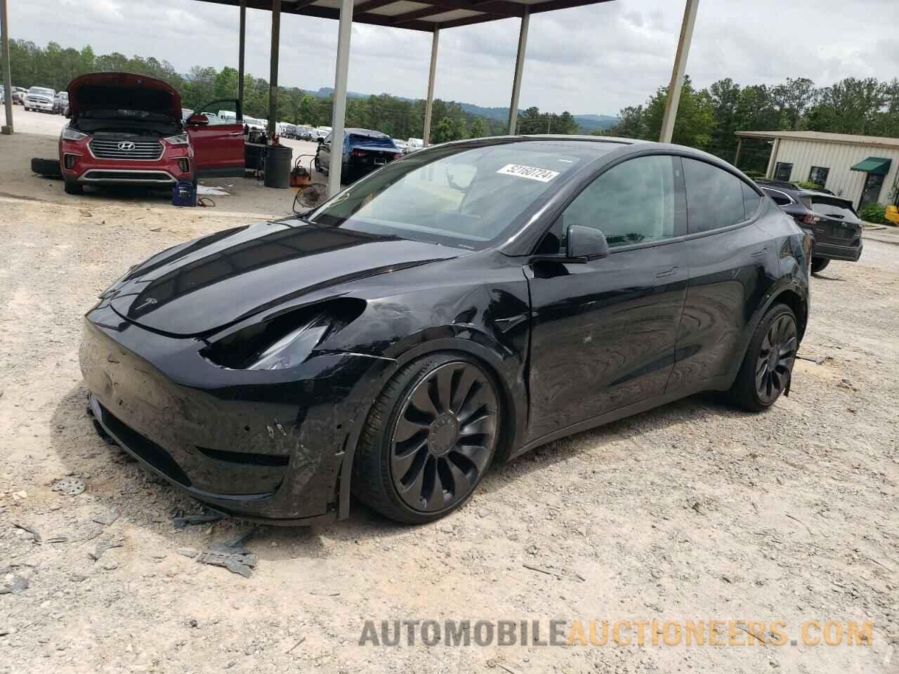 7SAYGDEFXNF463455 TESLA MODEL Y 2022