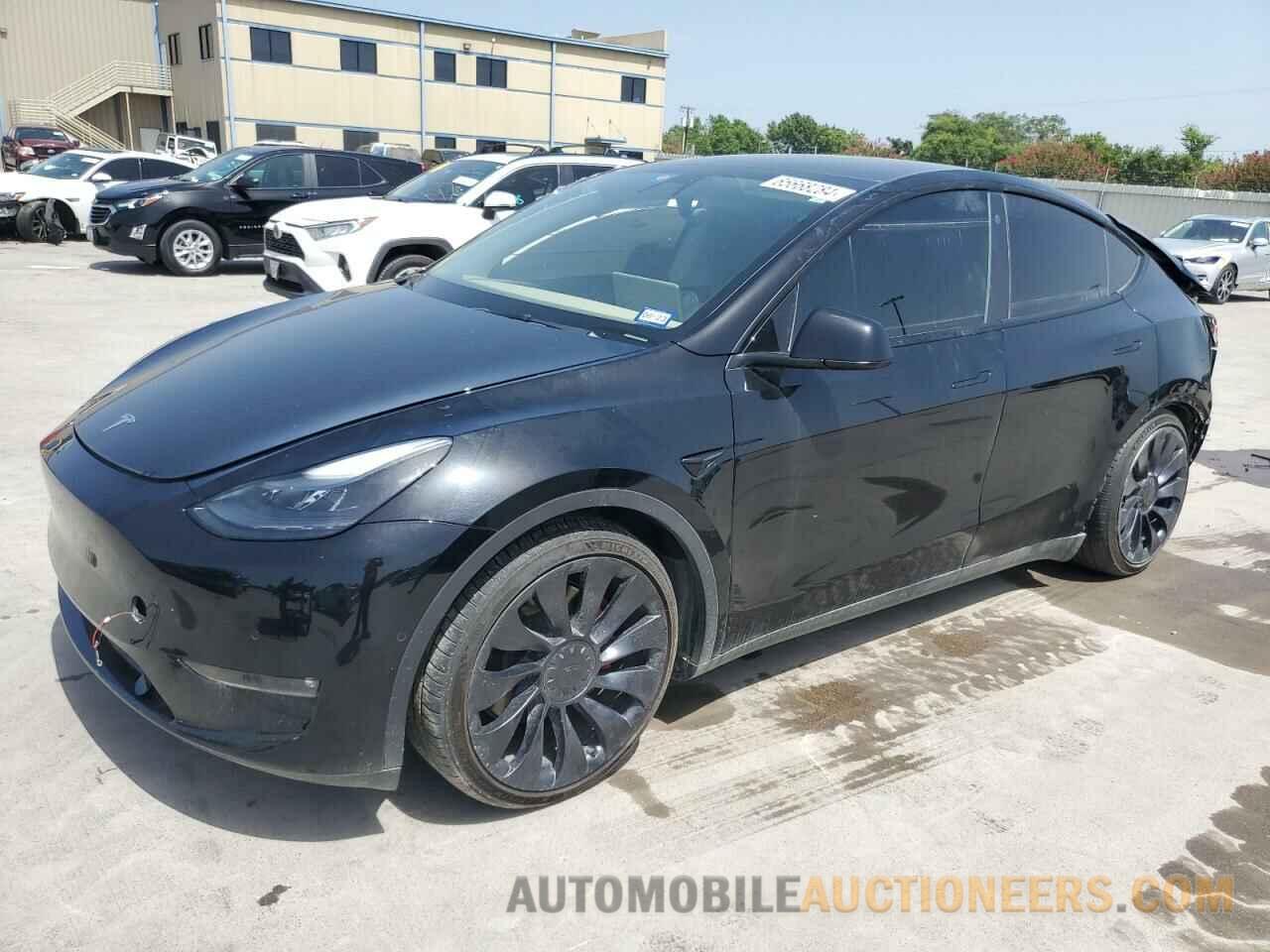 7SAYGDEFXNF467389 TESLA MODEL Y 2022