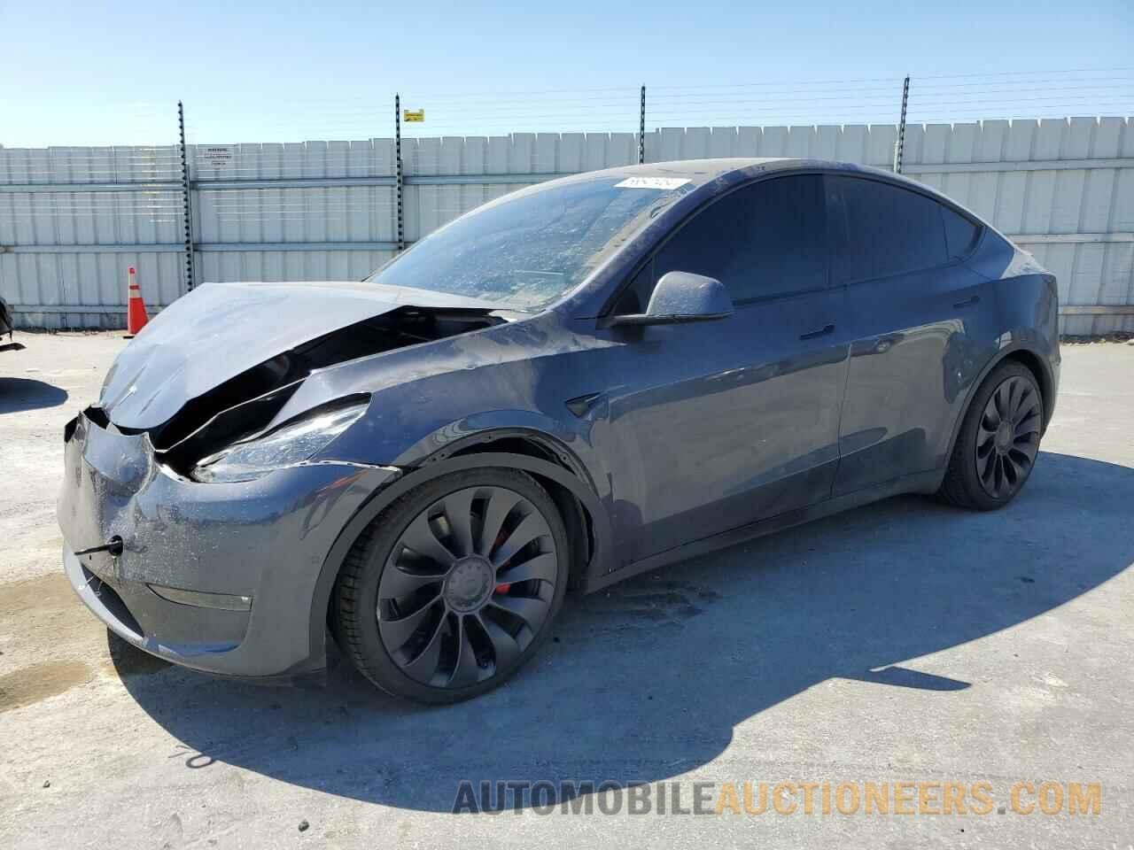 7SAYGDEFXNF467618 TESLA MODEL Y 2022