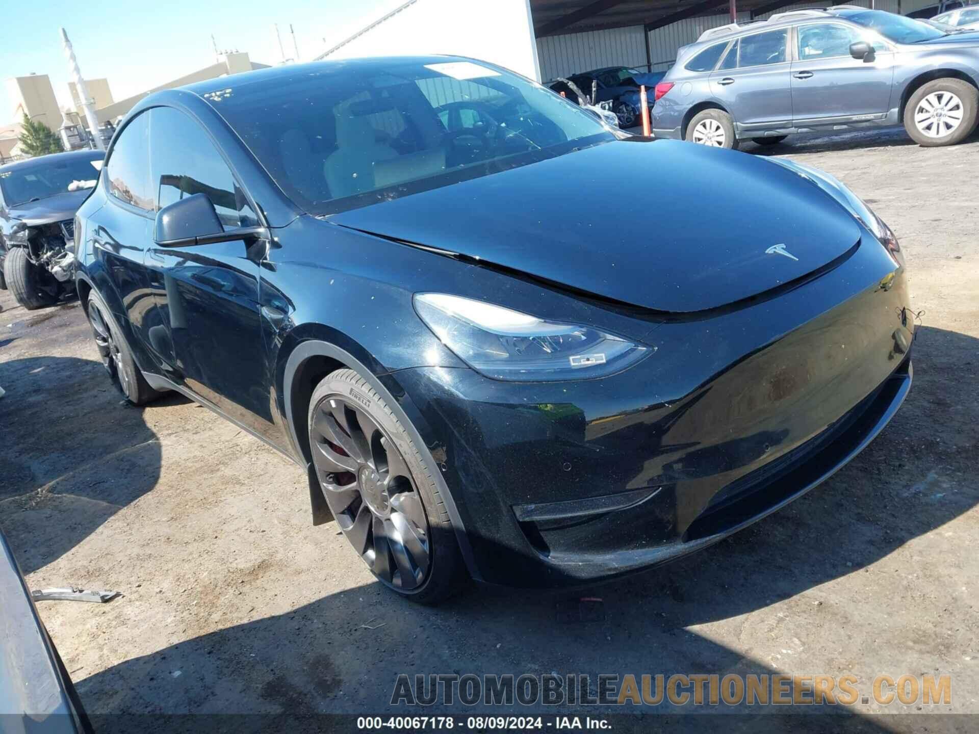 7SAYGDEFXNF468140 TESLA MODEL Y 2022