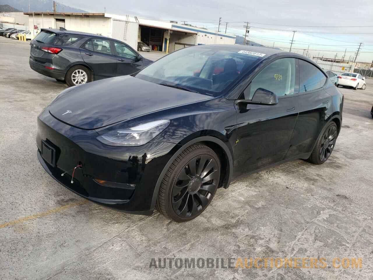 7SAYGDEFXNF468218 TESLA MODEL Y 2022