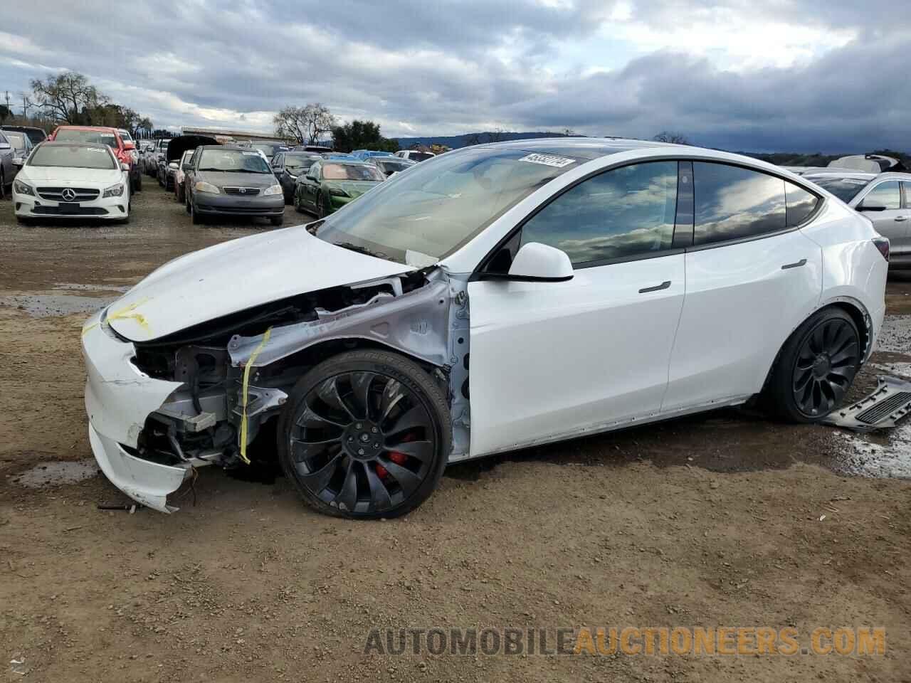 7SAYGDEFXNF486041 TESLA MODEL Y 2022