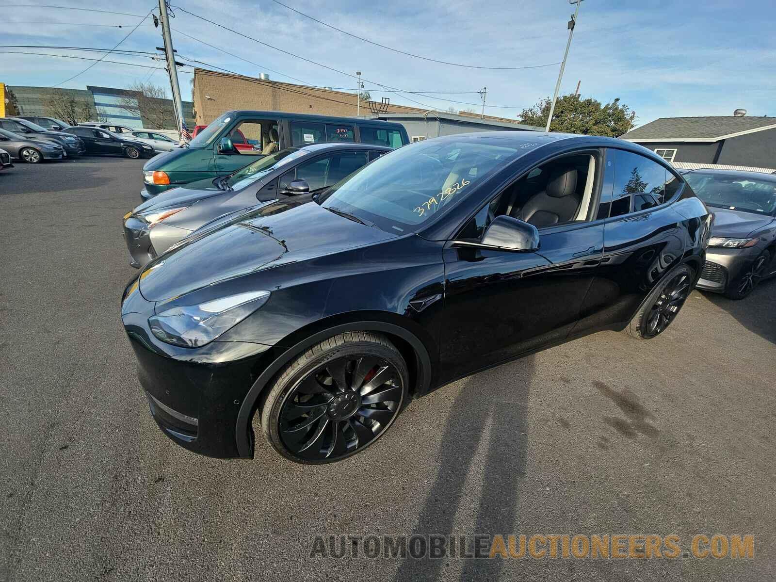 7SAYGDEFXNF487450 Tesla Mo 2022