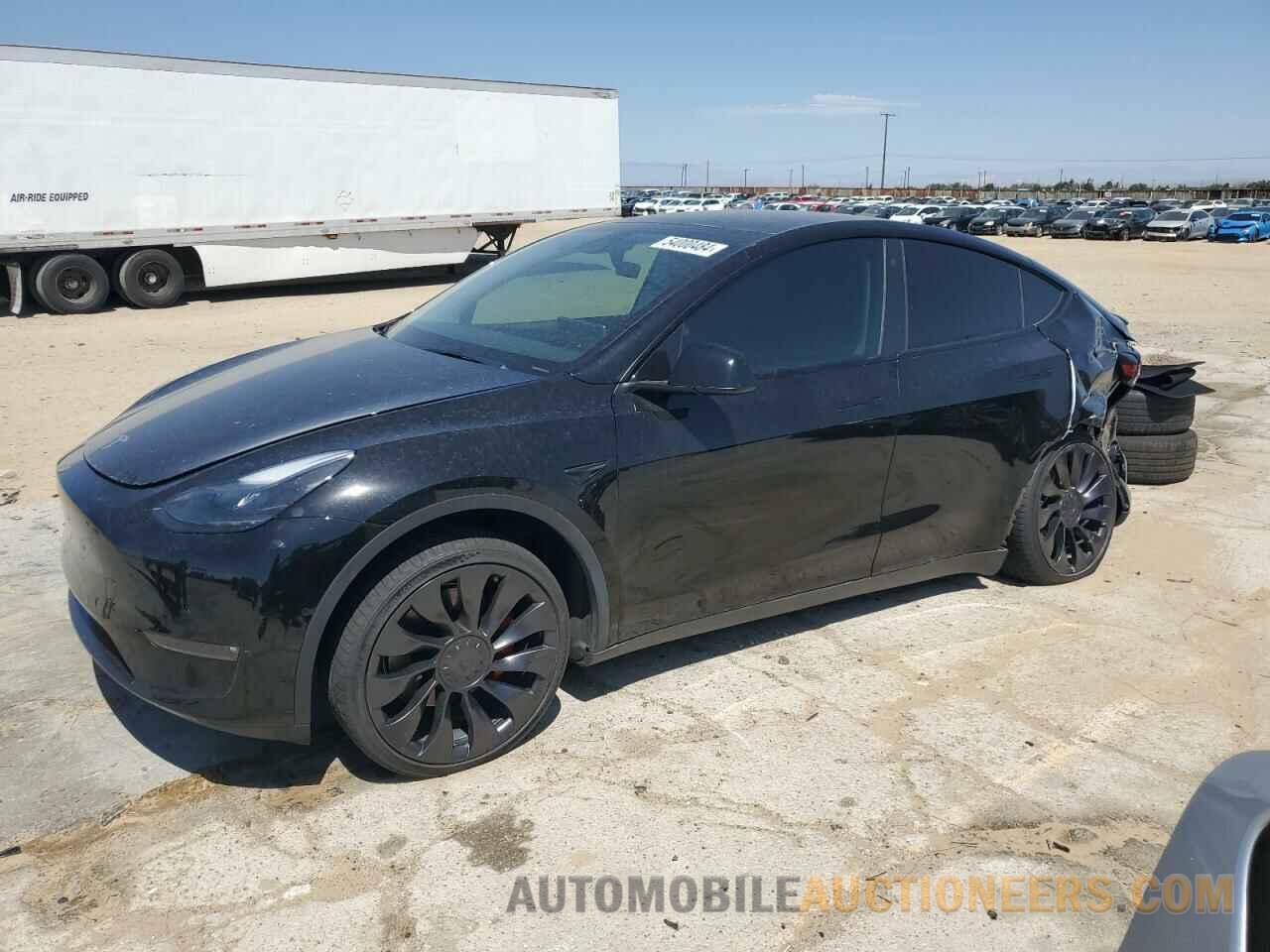 7SAYGDEFXNF487495 TESLA MODEL Y 2022