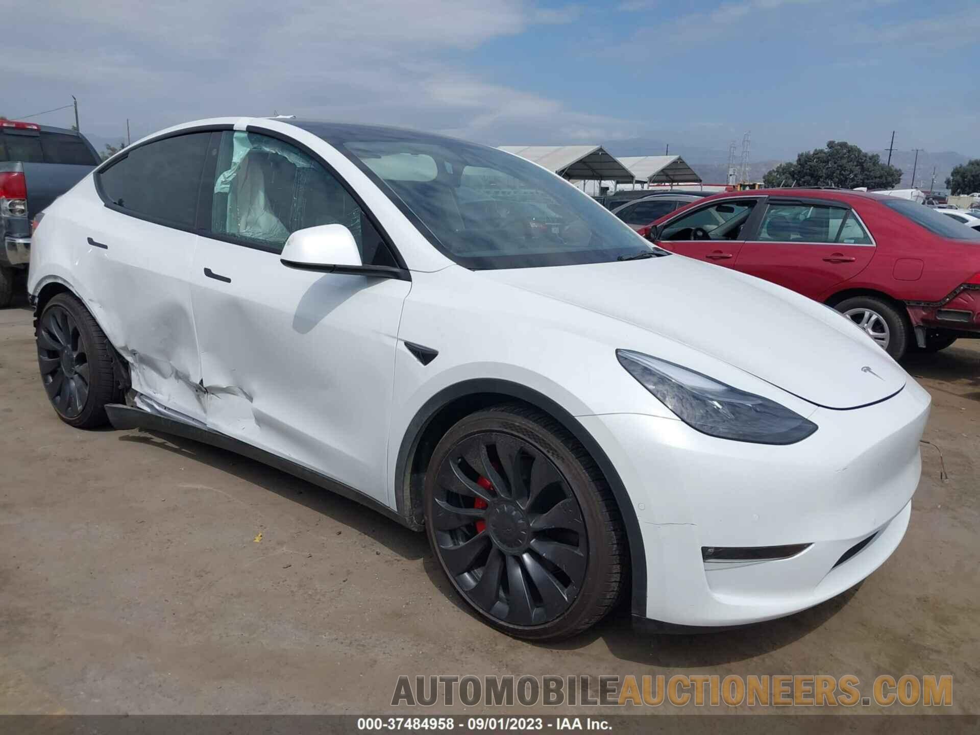 7SAYGDEFXNF489151 TESLA MODEL Y 2022