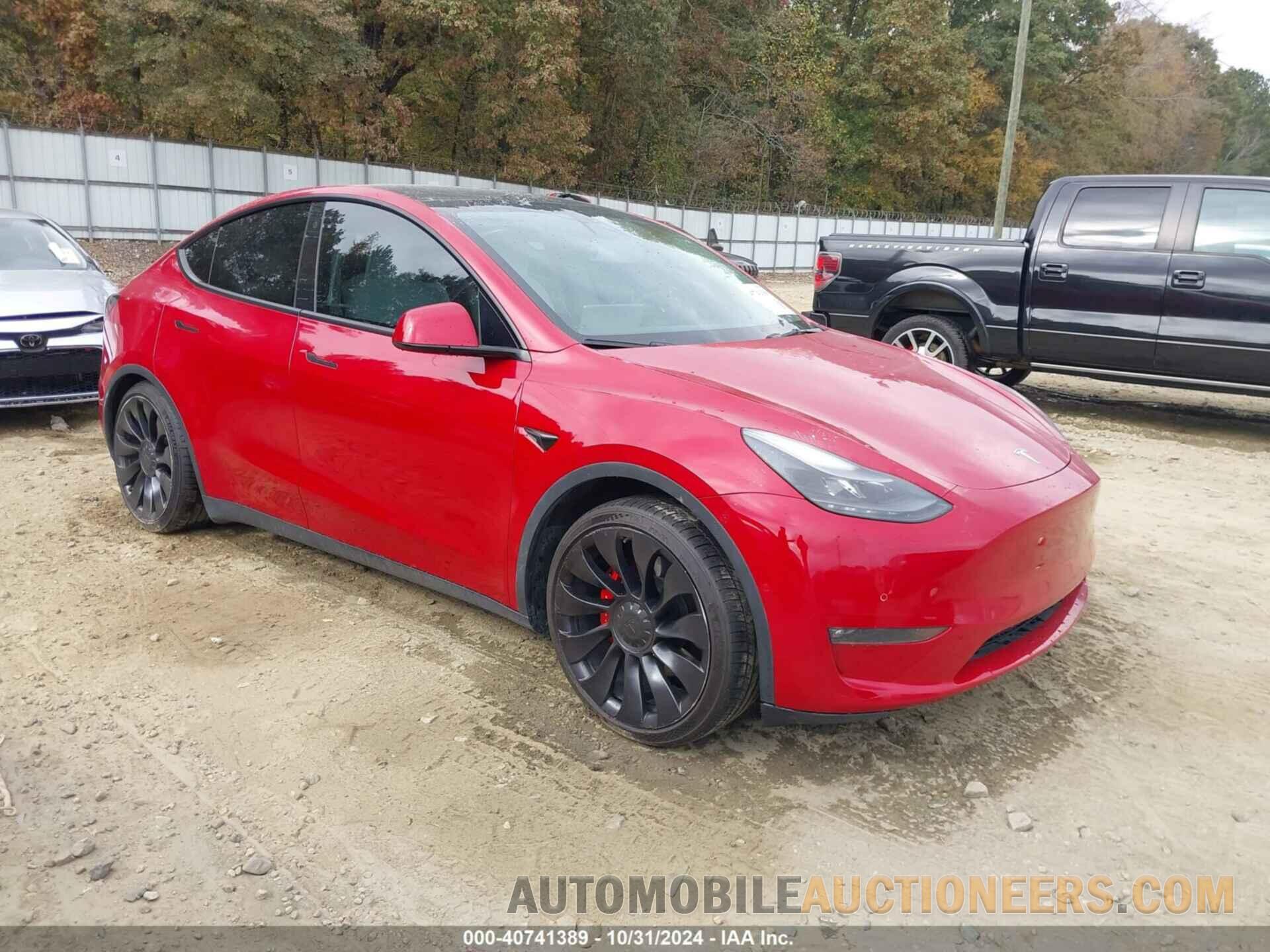 7SAYGDEFXNF489389 TESLA MODEL Y 2022