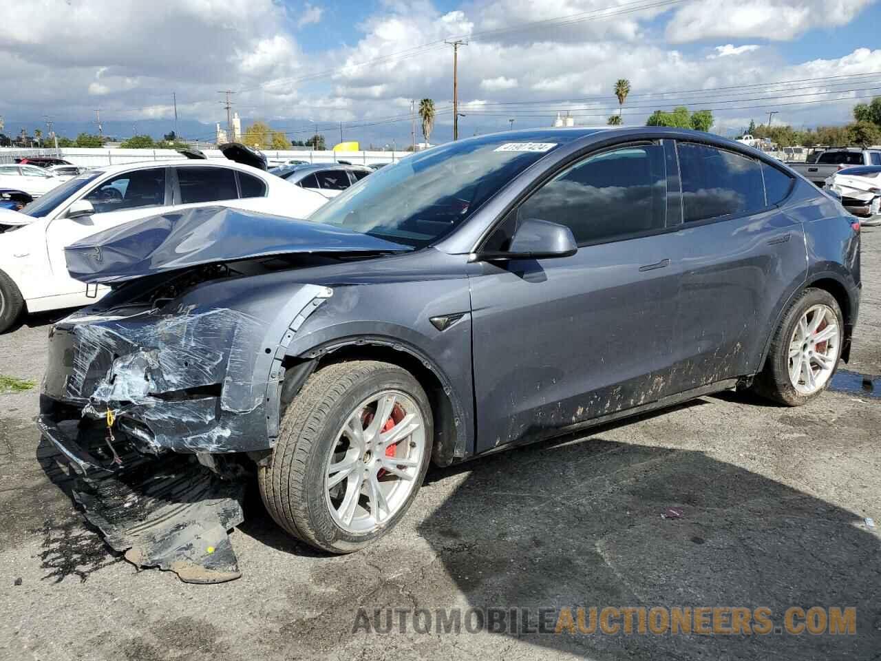 7SAYGDEFXNF489828 TESLA MODEL Y 2022