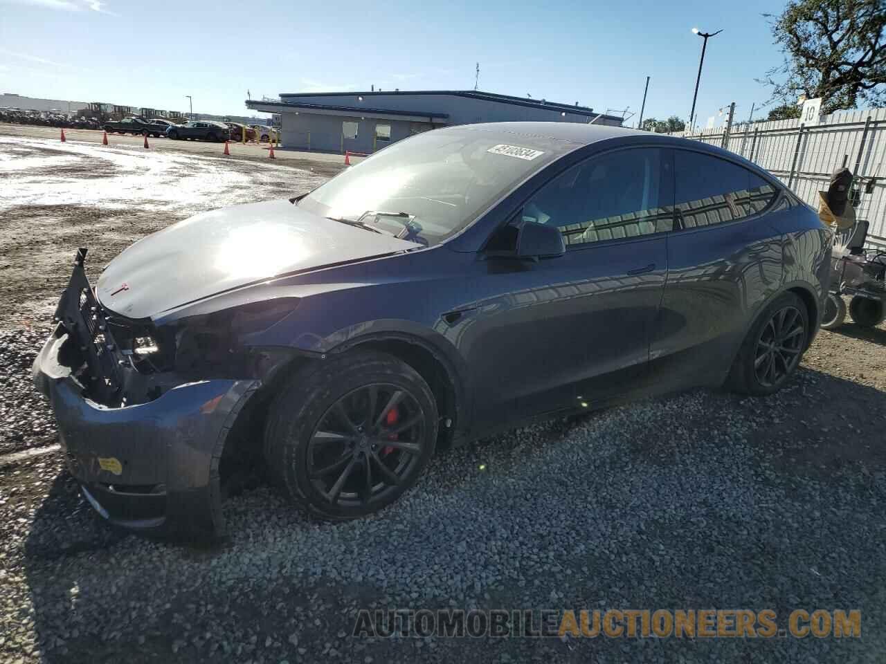 7SAYGDEFXNF492812 TESLA MODEL Y 2022