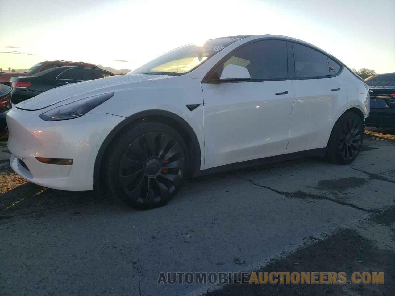 7SAYGDEFXNF494253 TESLA MODEL Y 2022