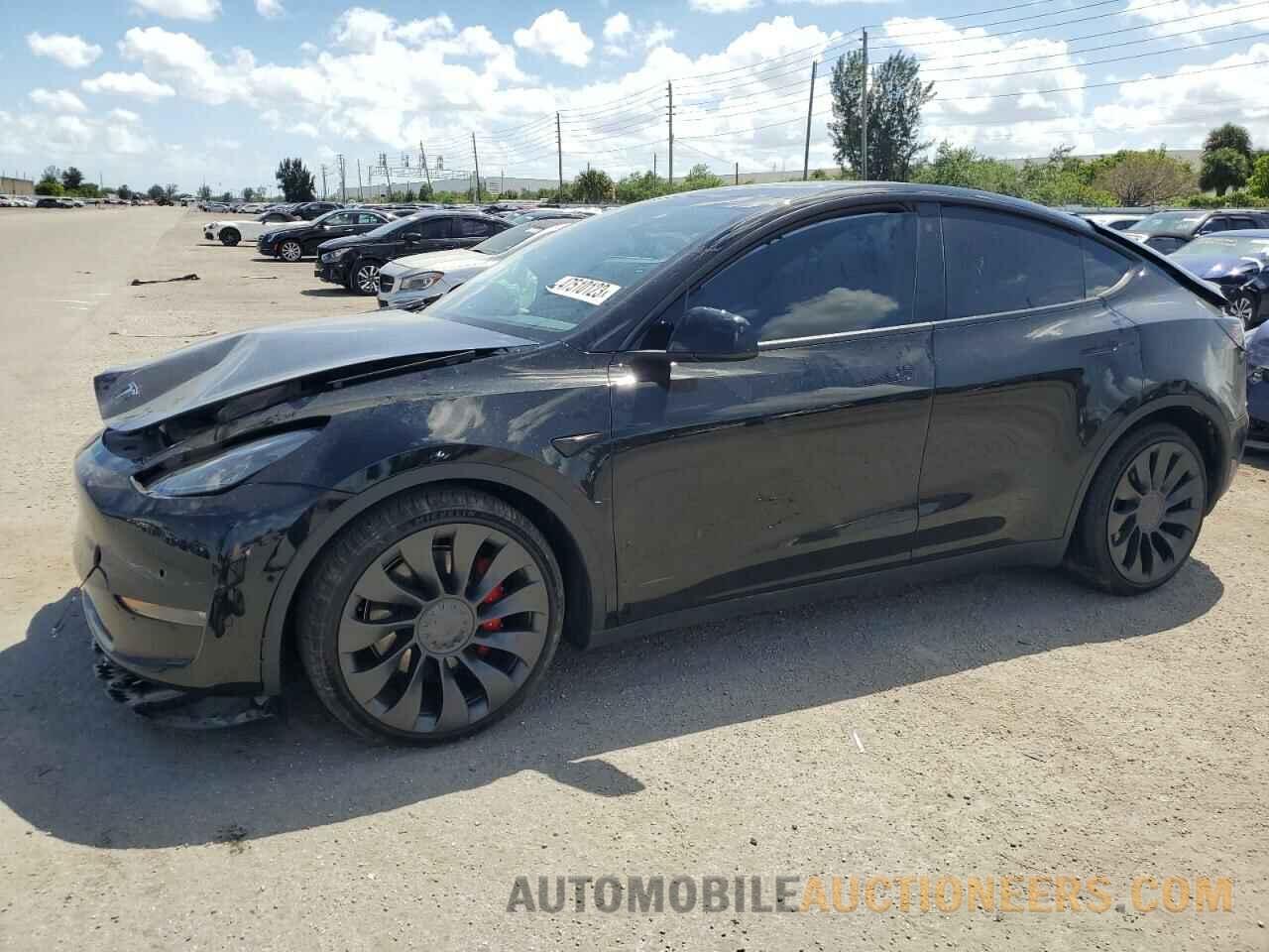 7SAYGDEFXNF499906 TESLA MODEL Y 2022