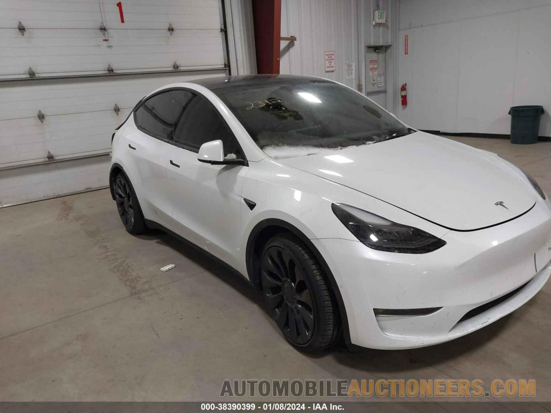 7SAYGDEFXNF506918 TESLA MODEL Y 2022