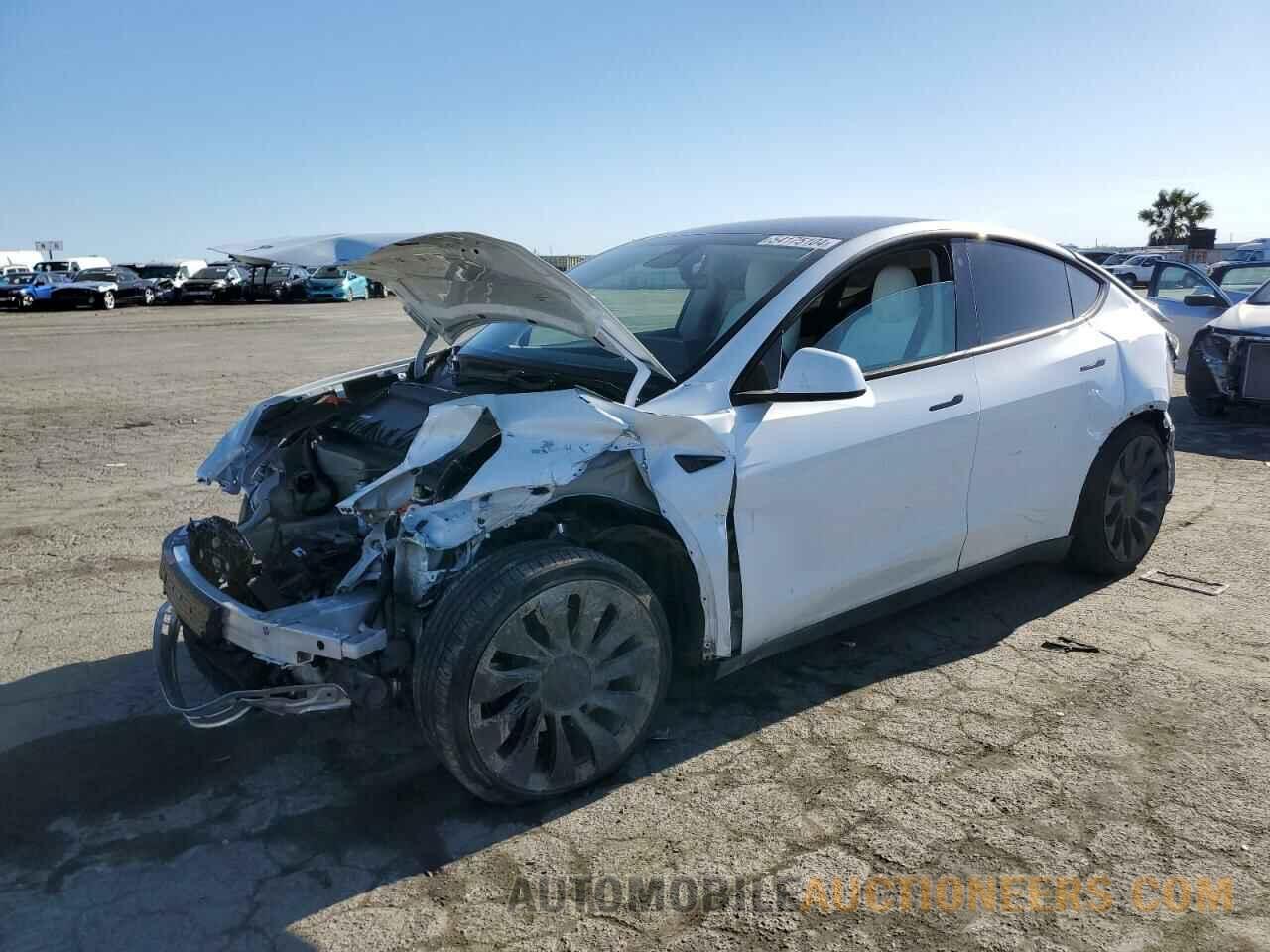 7SAYGDEFXNF507552 TESLA MODEL Y 2022