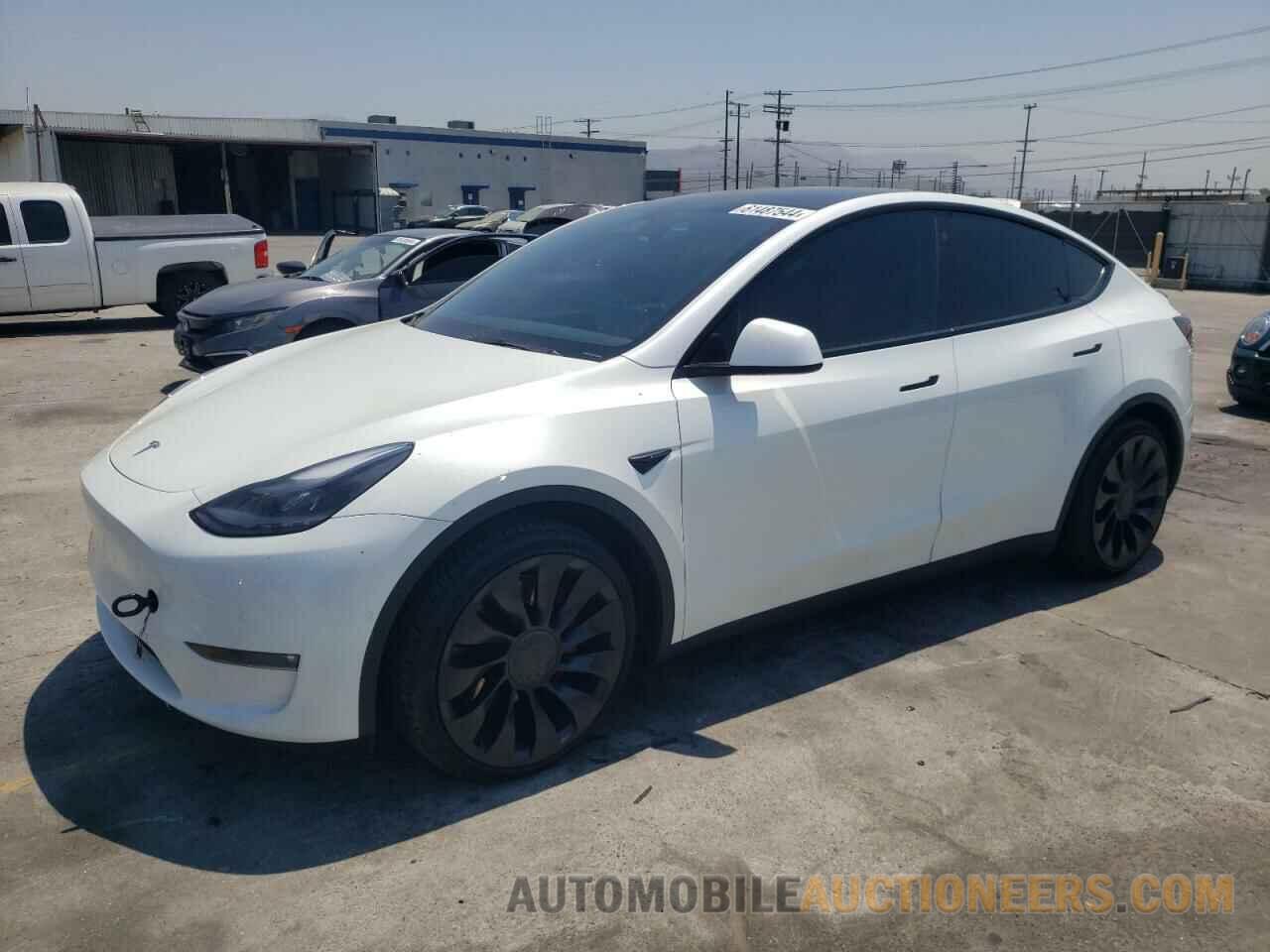 7SAYGDEFXNF509916 TESLA MODEL Y 2022