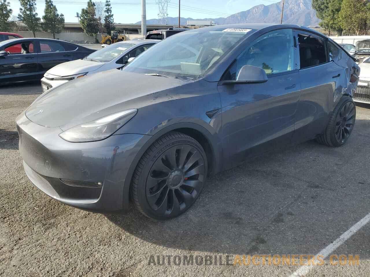 7SAYGDEFXNF510533 TESLA MODEL Y 2022