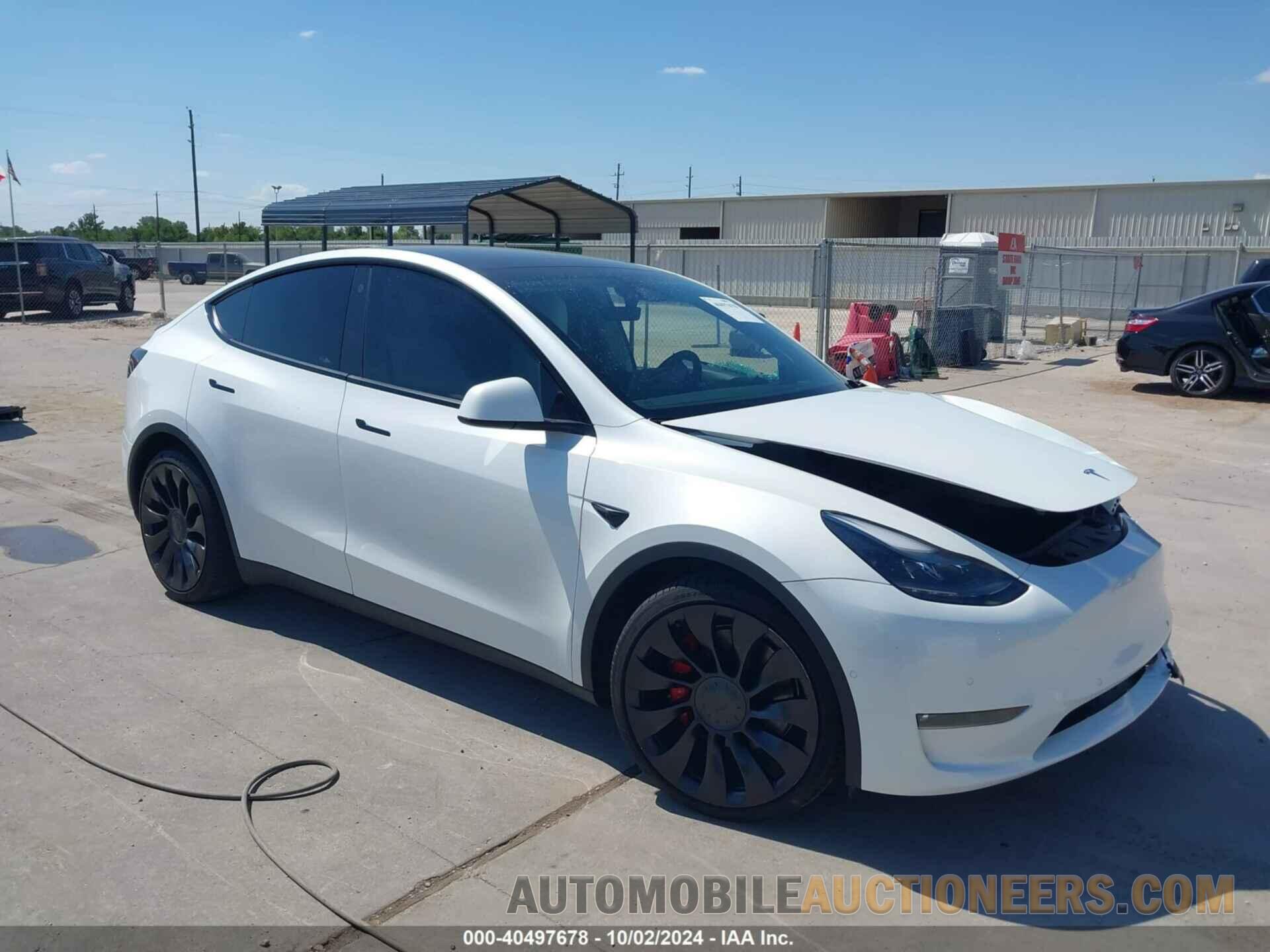 7SAYGDEFXNF518101 TESLA MODEL Y 2022