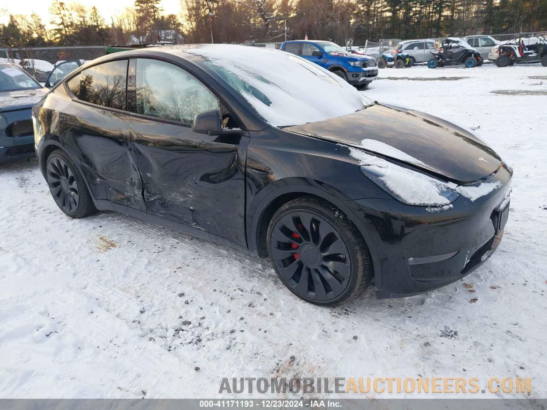 7SAYGDEFXNF519555 TESLA MODEL Y 2022