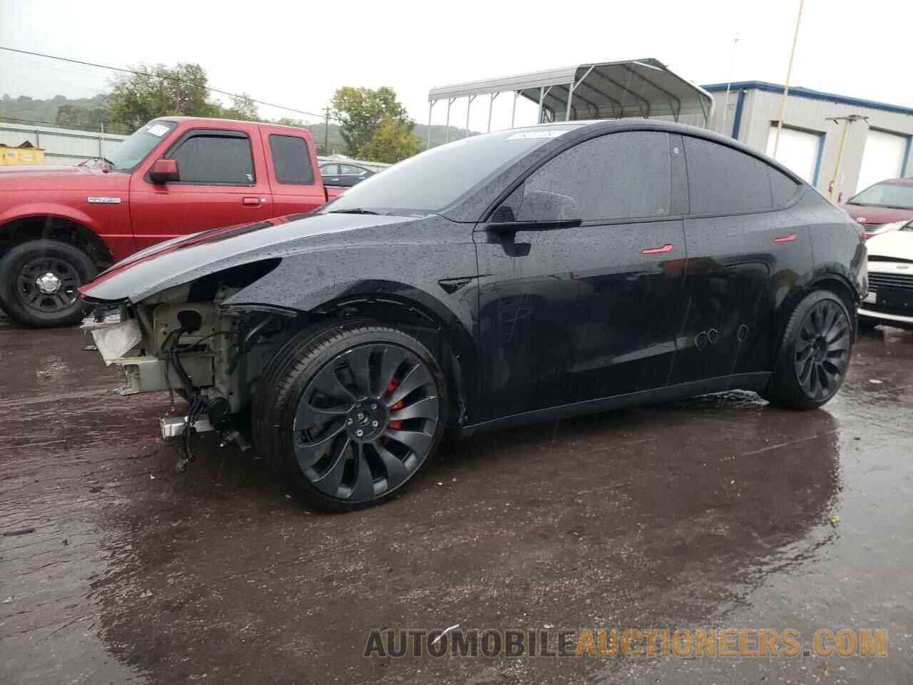 7SAYGDEFXNF522861 TESLA MODEL Y 2022