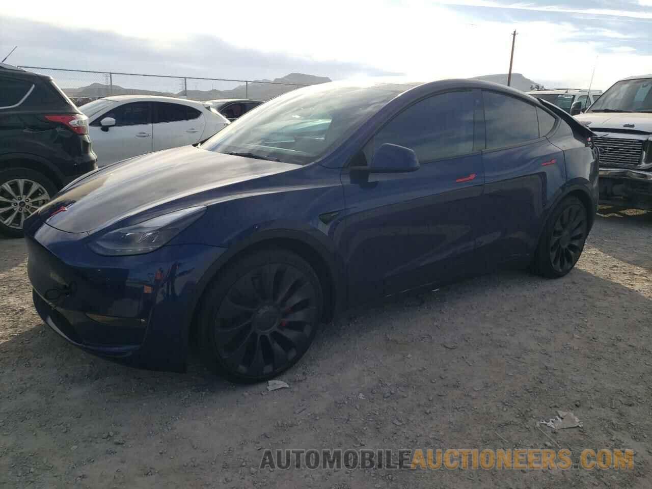 7SAYGDEFXNF530040 TESLA MODEL Y 2022