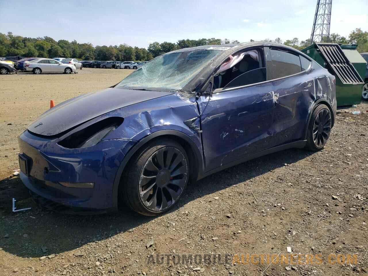 7SAYGDEFXNF530121 TESLA MODEL Y 2022