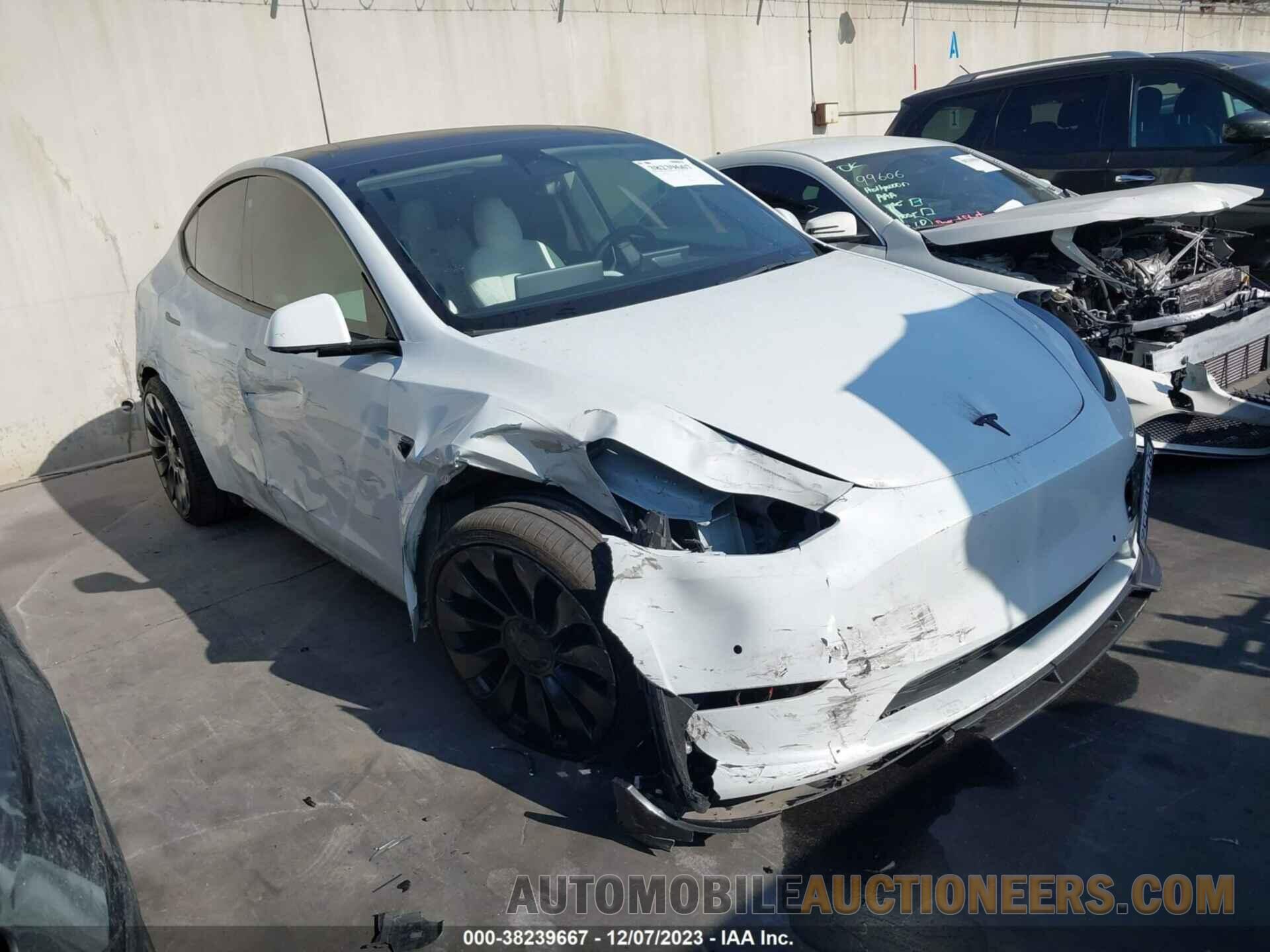 7SAYGDEFXNF530569 TESLA MODEL Y 2022