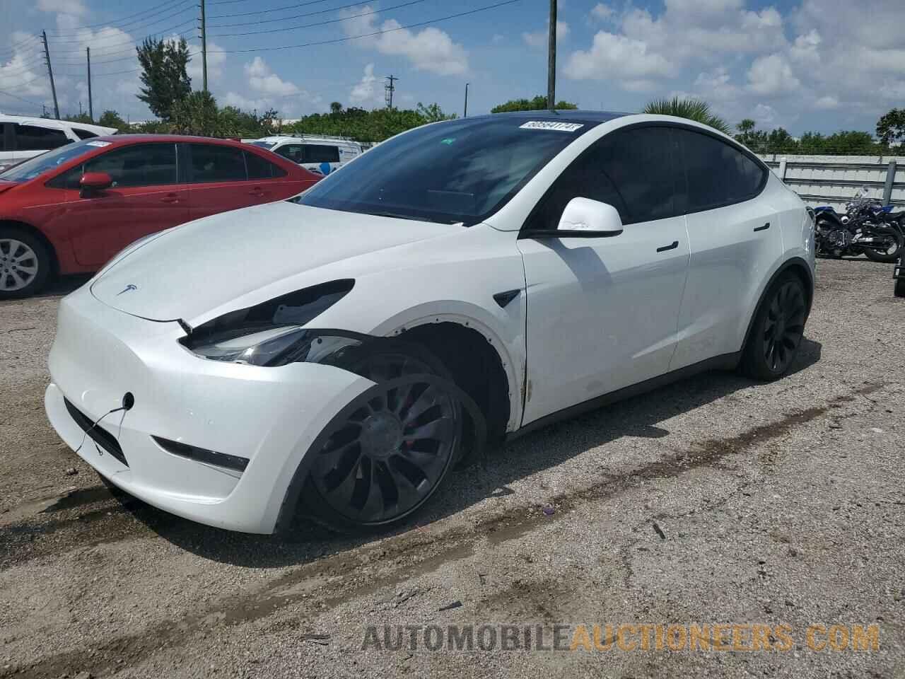 7SAYGDEFXNF531060 TESLA MODEL Y 2022