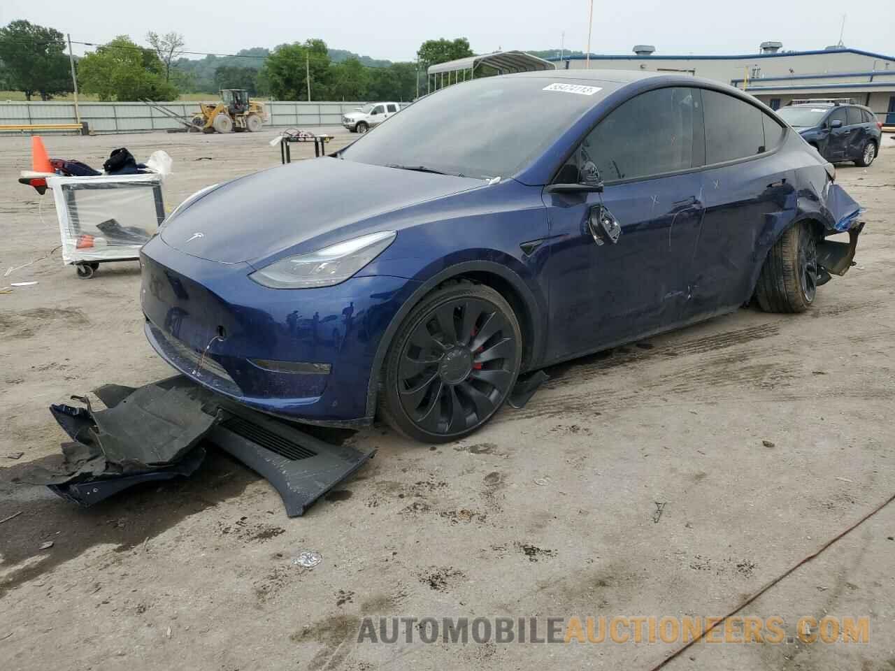 7SAYGDEFXNF531088 TESLA MODEL Y 2022