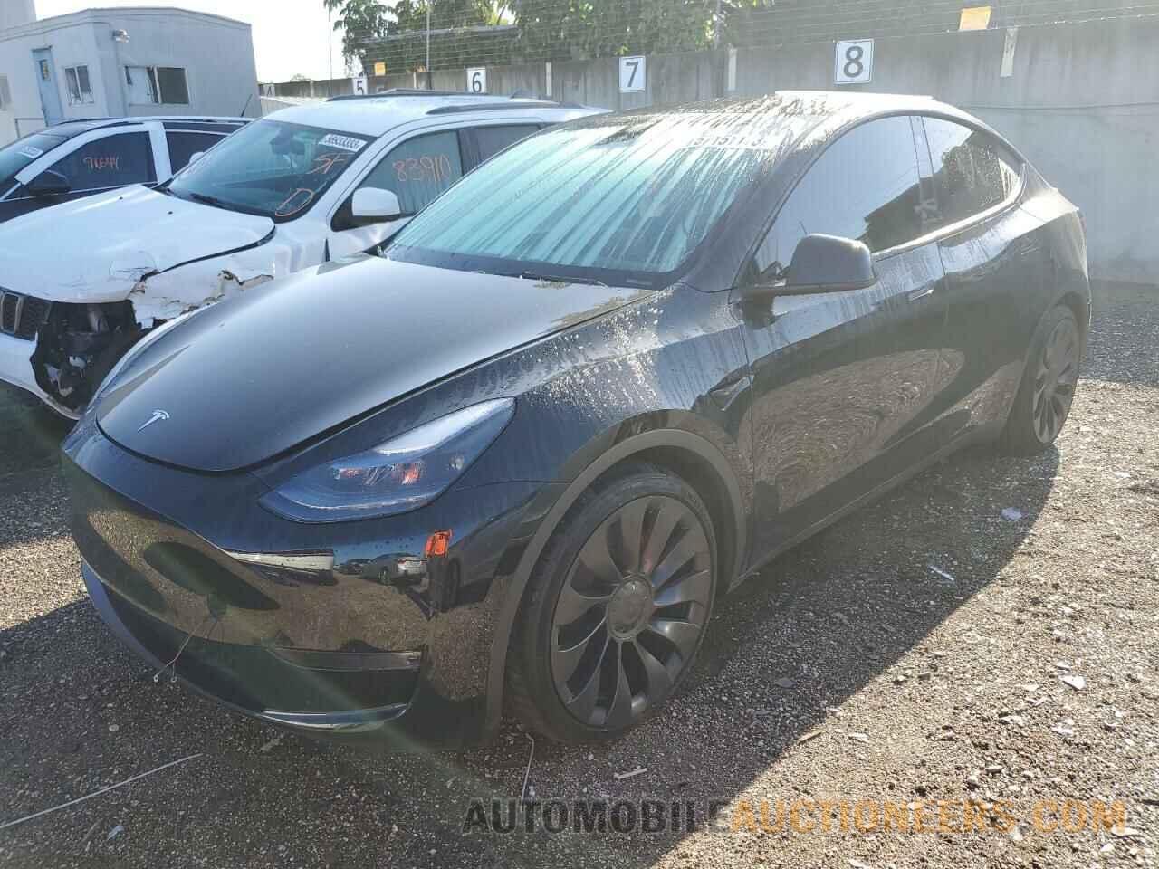 7SAYGDEFXNF534783 TESLA MODEL Y 2022