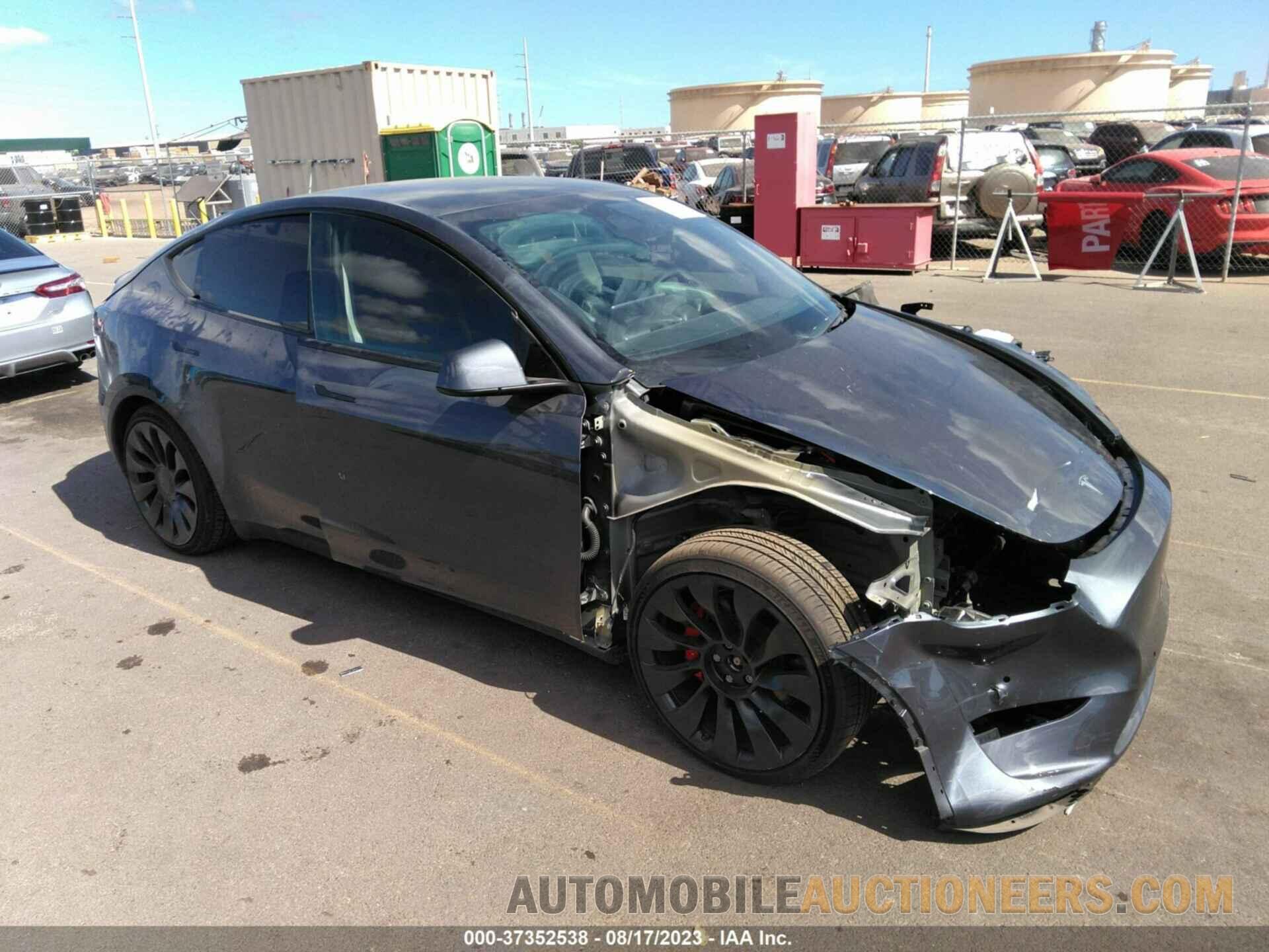 7SAYGDEFXNF536954 TESLA MODEL Y 2022