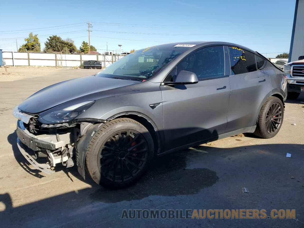 7SAYGDEFXNF538090 TESLA MODEL Y 2022