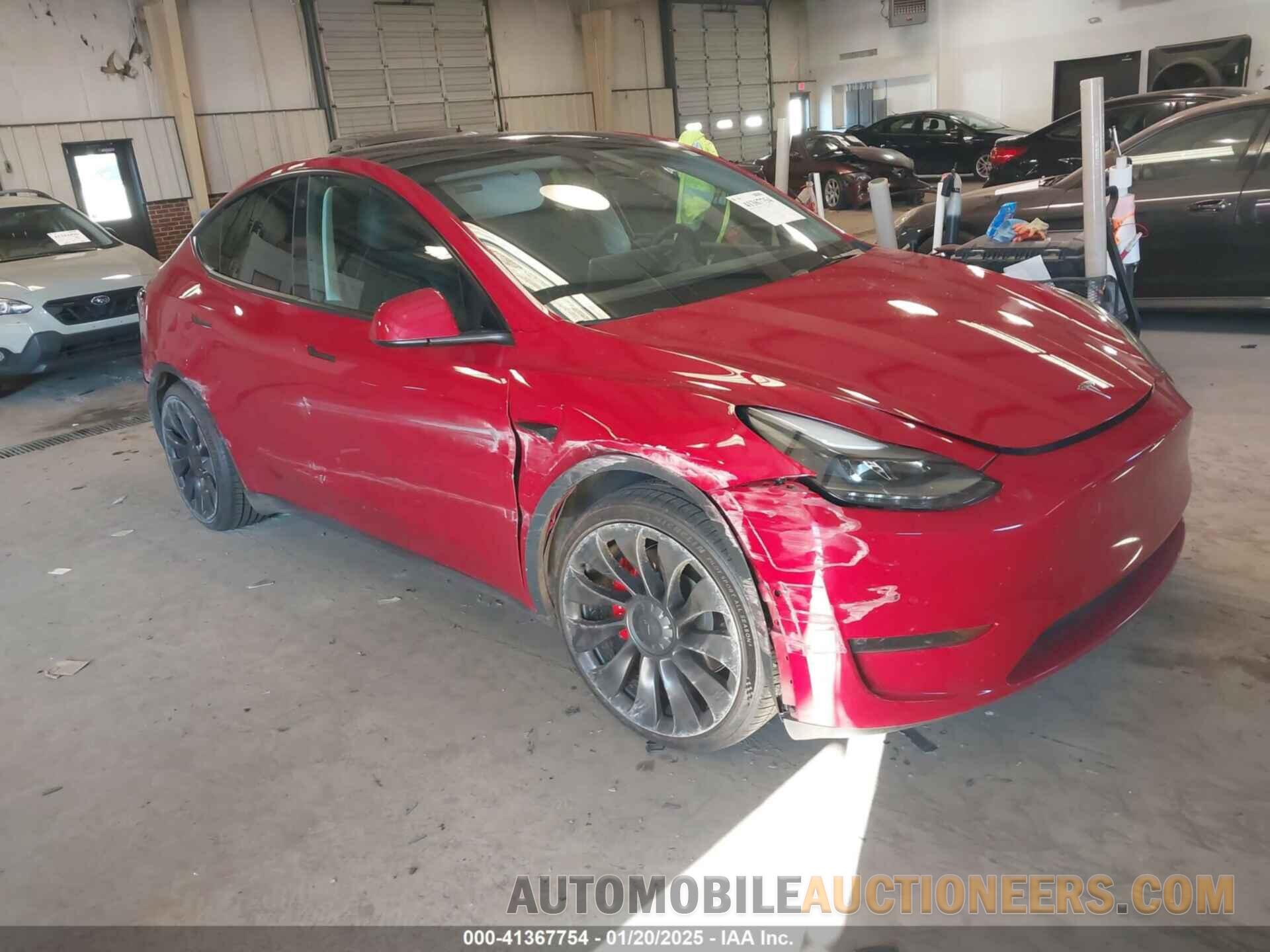 7SAYGDEFXNF538767 TESLA MODEL Y 2022