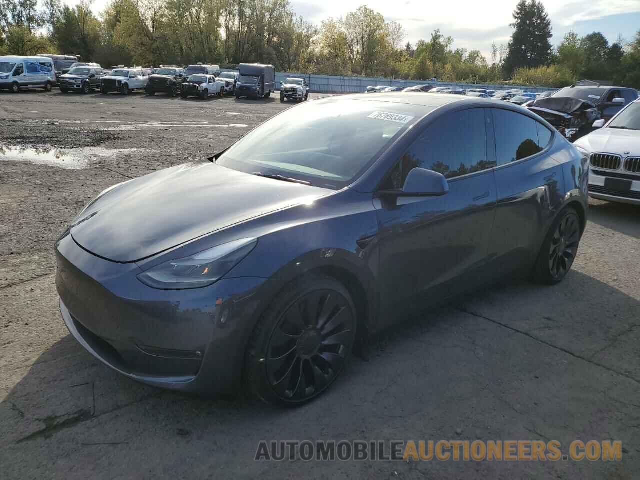 7SAYGDEFXNF540048 TESLA MODEL Y 2022