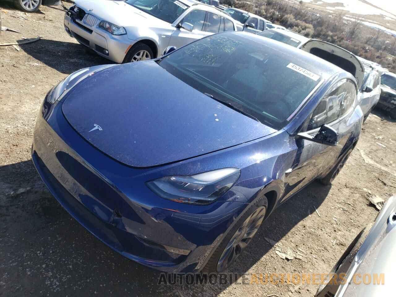 7SAYGDEFXNF548103 TESLA MODEL Y 2022