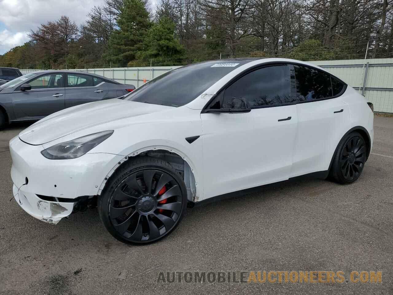 7SAYGDEFXNF548621 TESLA MODEL Y 2022