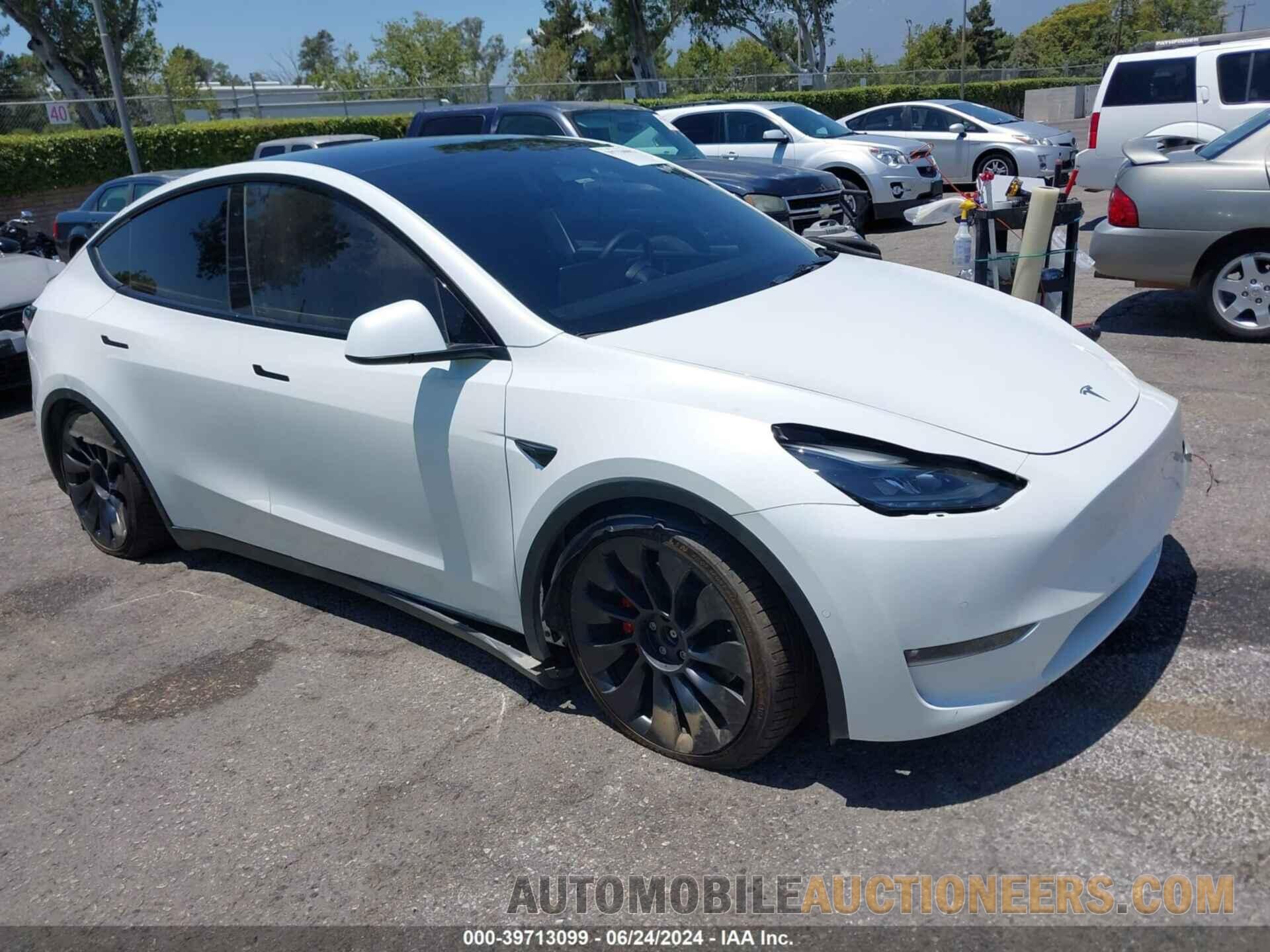 7SAYGDEFXNF550983 TESLA MODEL Y 2022