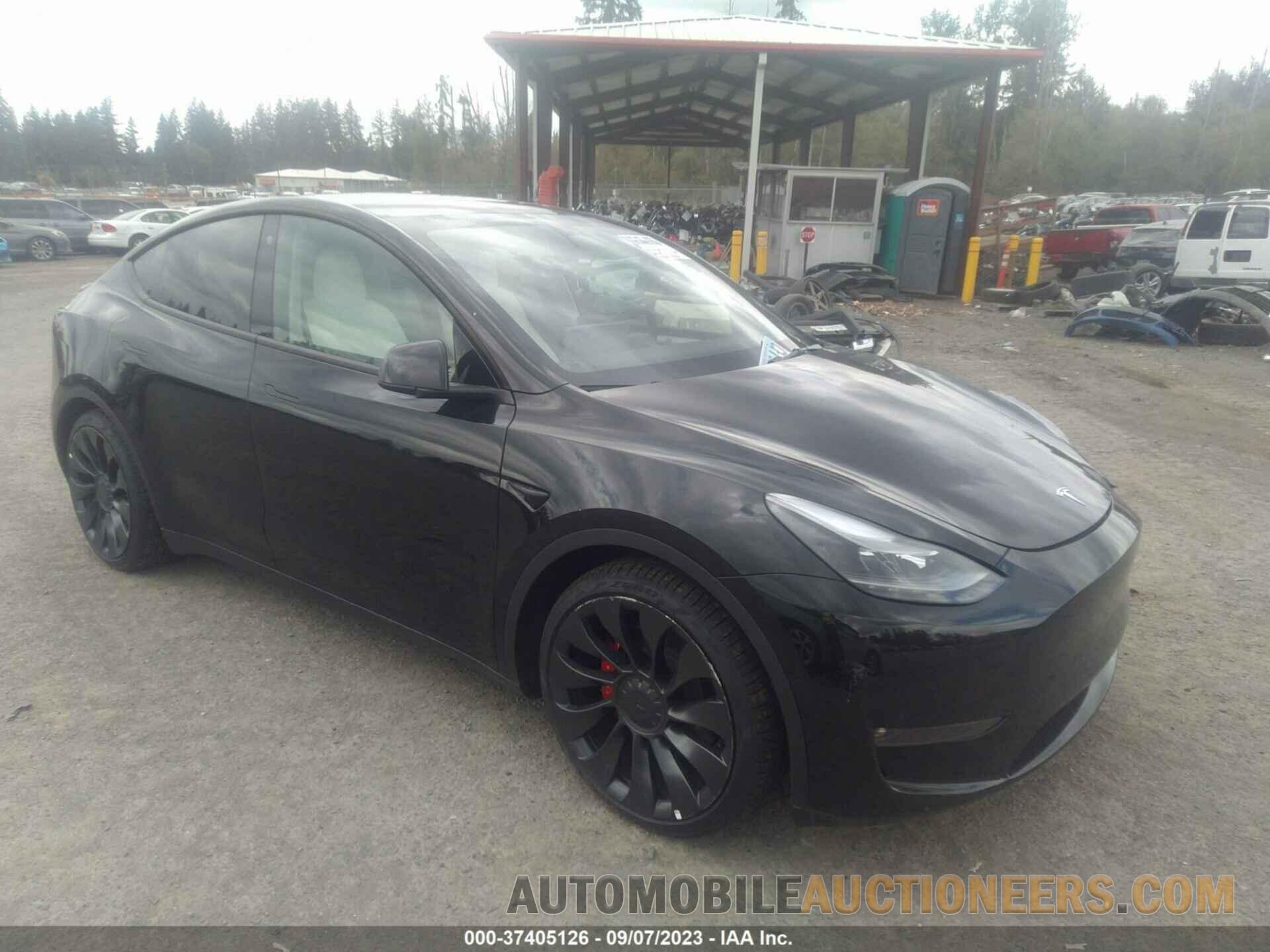 7SAYGDEFXNF558565 TESLA MODEL Y 2022