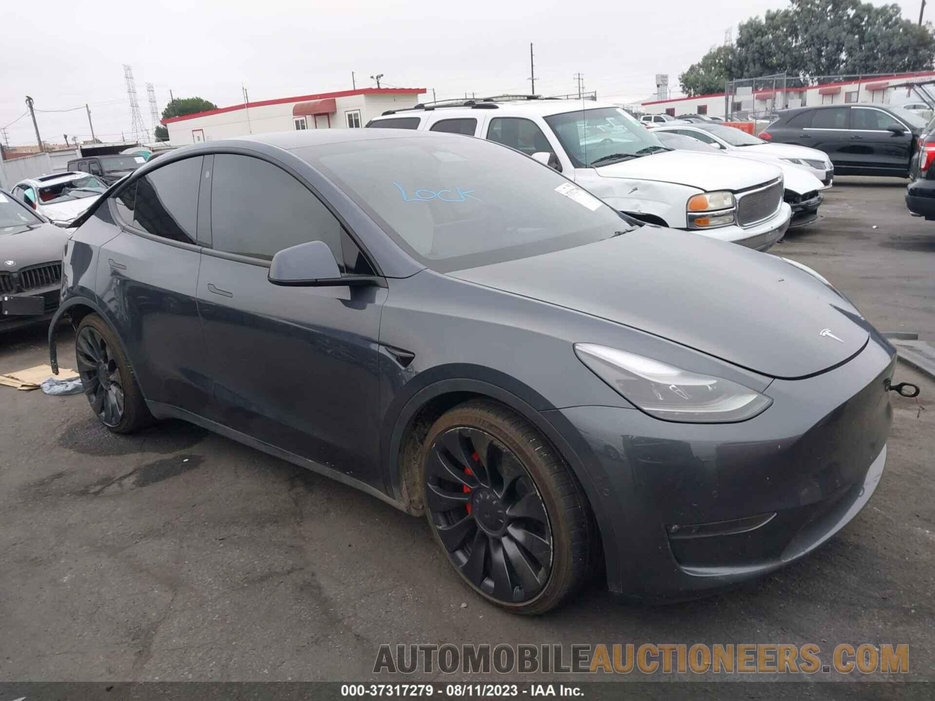 7SAYGDEFXNF558579 TESLA MODEL Y 2022