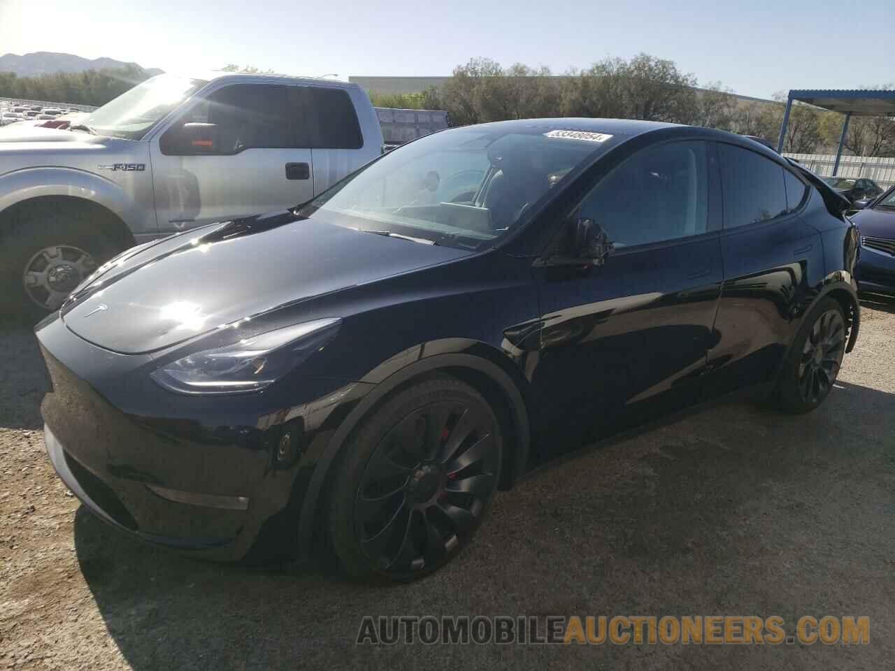 7SAYGDEFXNF560607 TESLA MODEL Y 2022