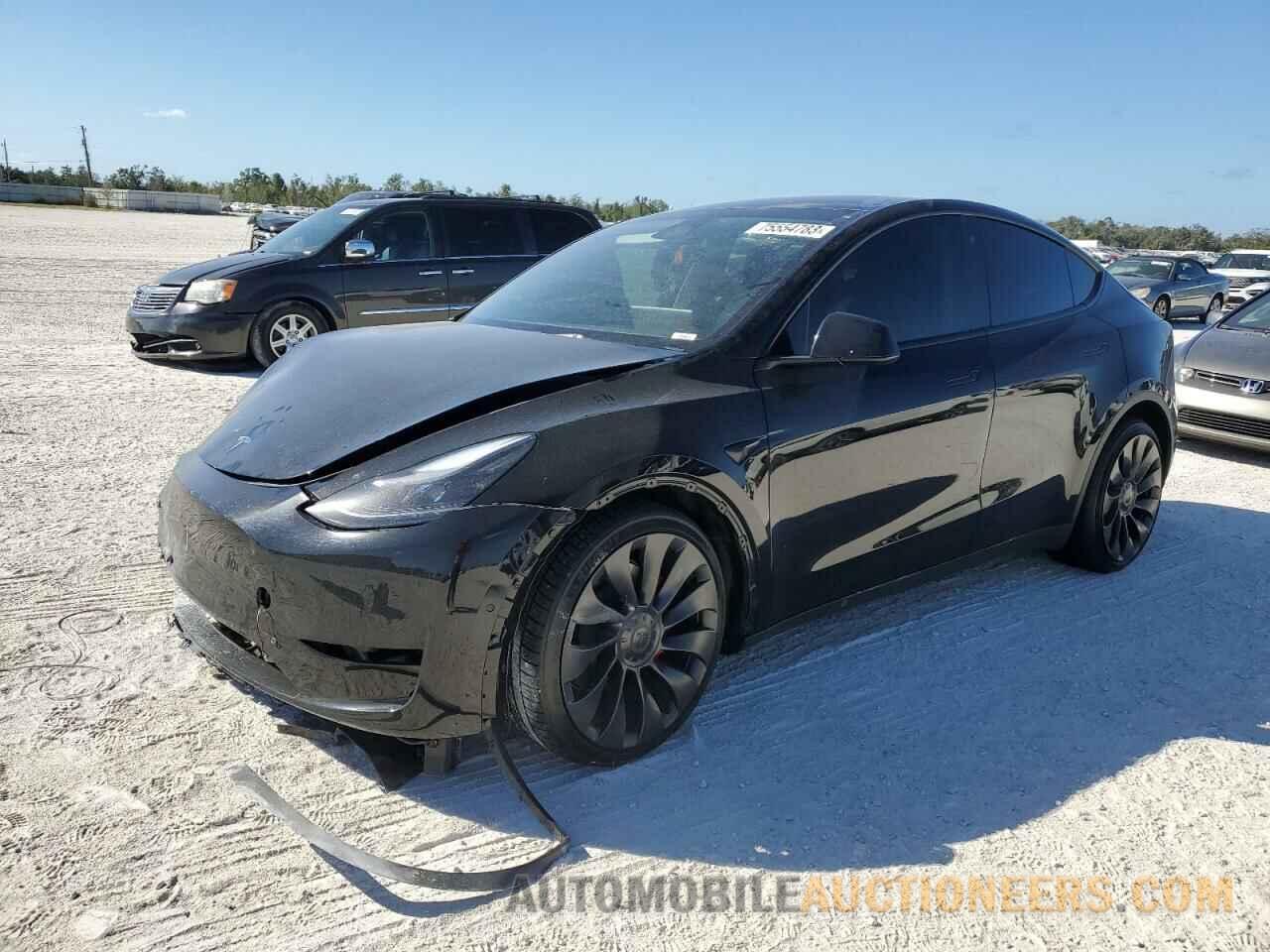 7SAYGDEFXNF563751 TESLA MODEL Y 2022