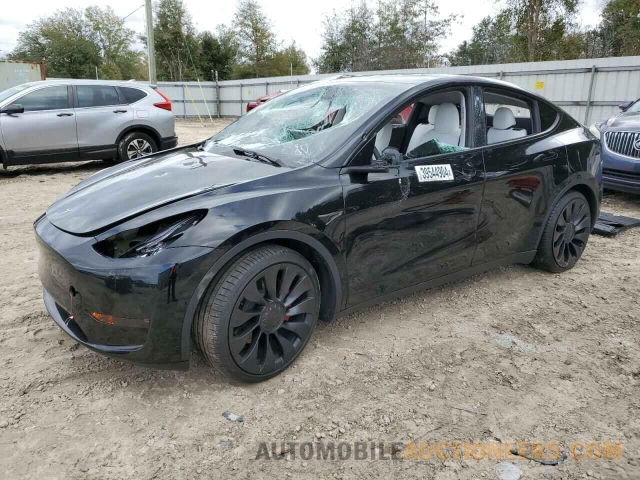 7SAYGDEFXNF570800 TESLA MODEL Y 2022