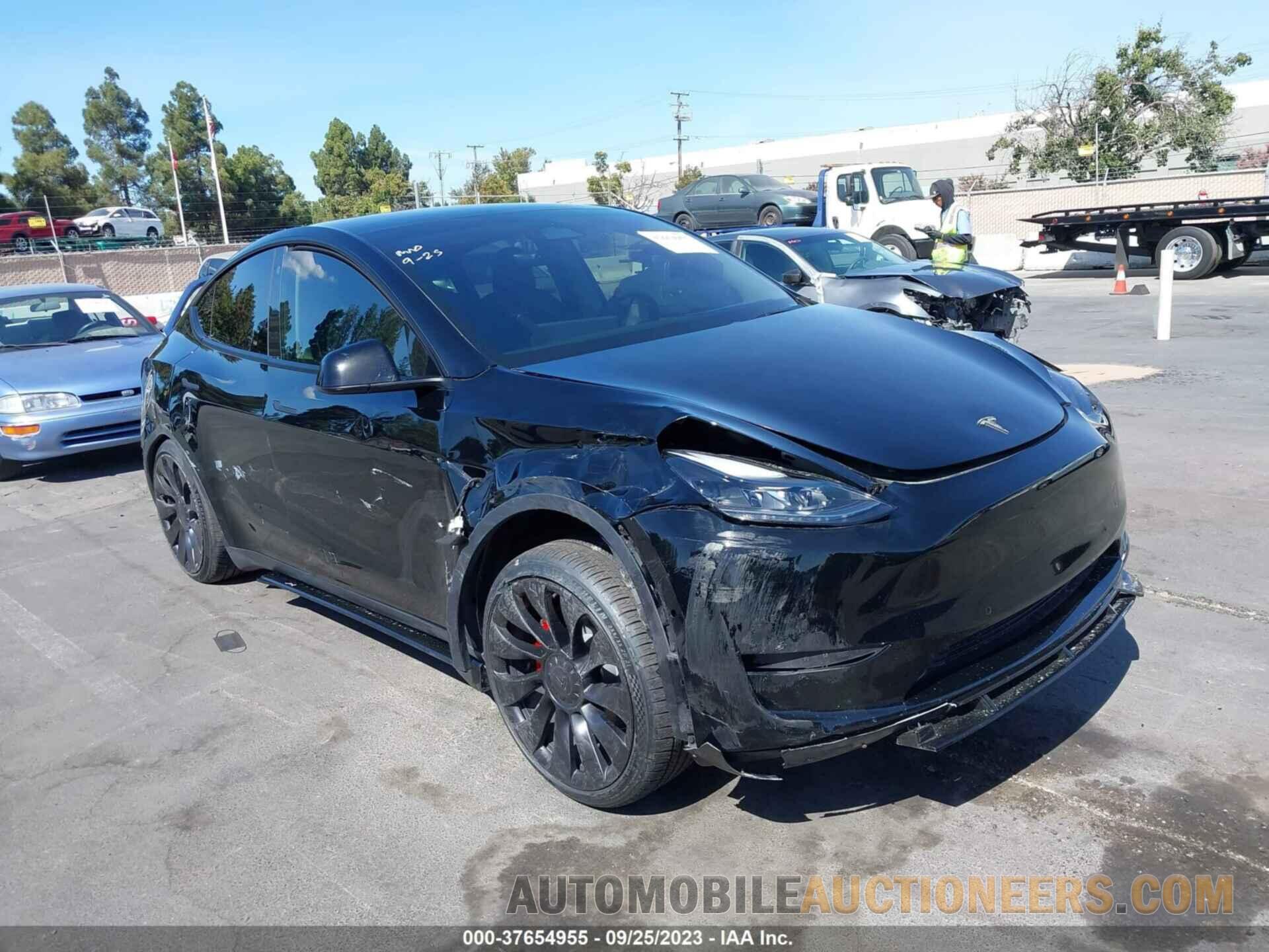 7SAYGDEFXNF574314 TESLA MODEL Y 2022